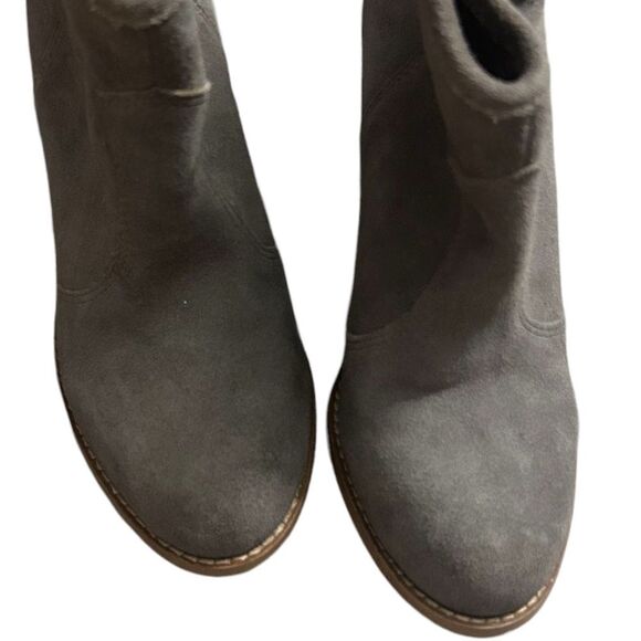 Splendid Lakota Grey High Heel Booties Size 7.5 - Picture 7 of 9